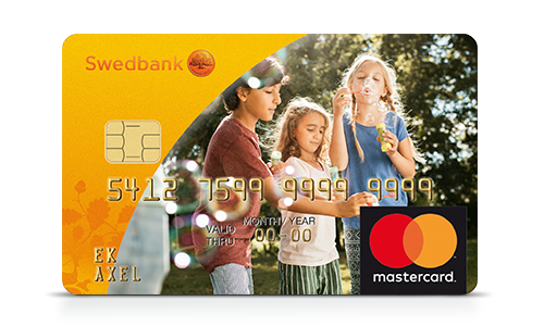 Kort på kort Mastercard